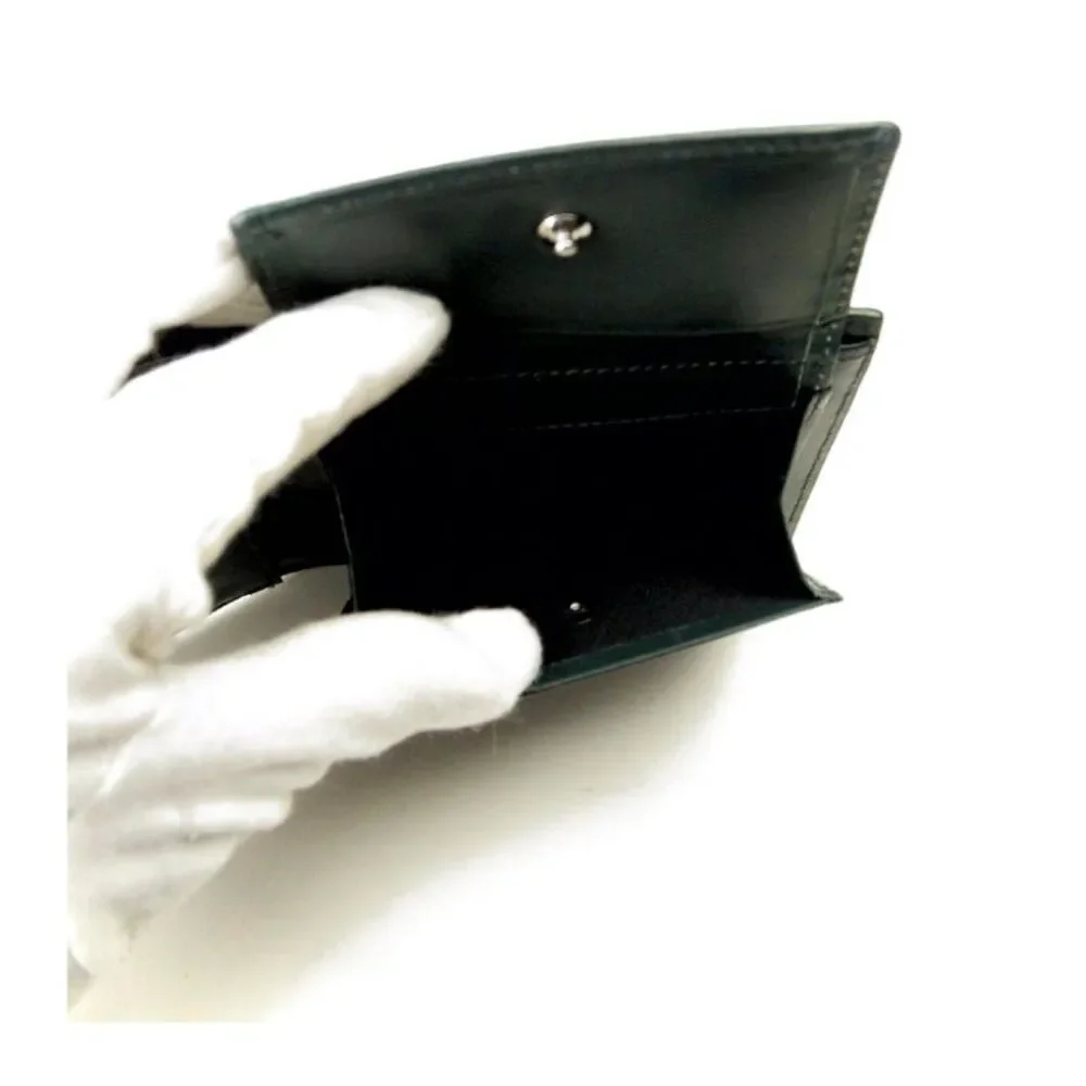 Paul Smith Marquetry Stripe Rabbit Leather Bifold Wallet